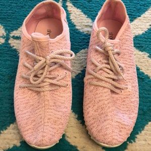 Pink Sneakers